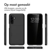imoshion Backcover met pasjeshouder Samsung Galaxy A27 (5G) - Zwart