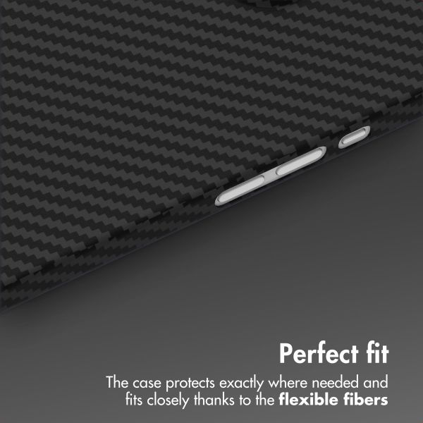 Accezz MagSafe Kevlar® Back Cover Apple iPhone 15 - Black