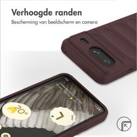 imoshion EasyGrip Backcover Google Pixel 8 - Aubergine