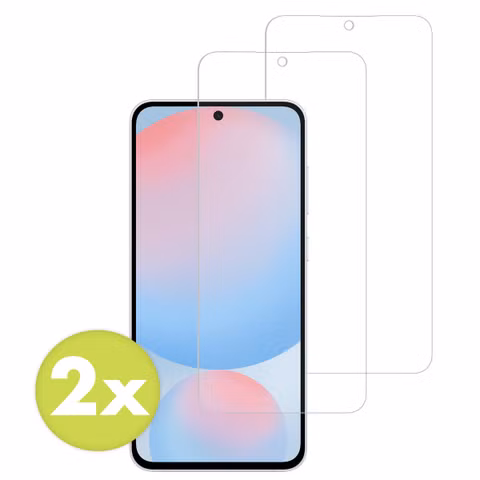 Accezz Gehard Glas Screenprotector 2-pack Samsung Galaxy S25 FE