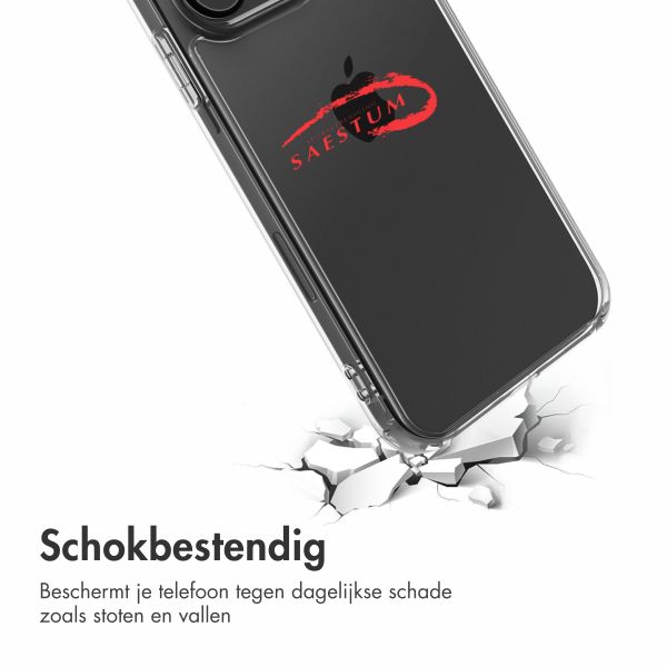 Clear Backcover Apple iPhone 16 Pro - Saestum