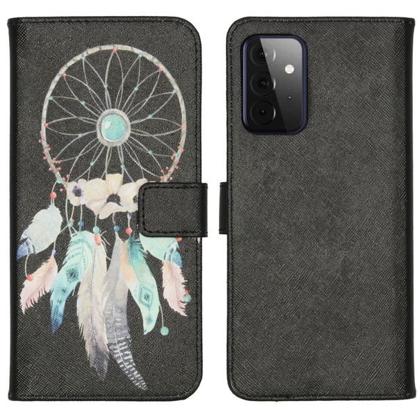 imoshion Design Softcase Bookcase Samsung Galaxy A72