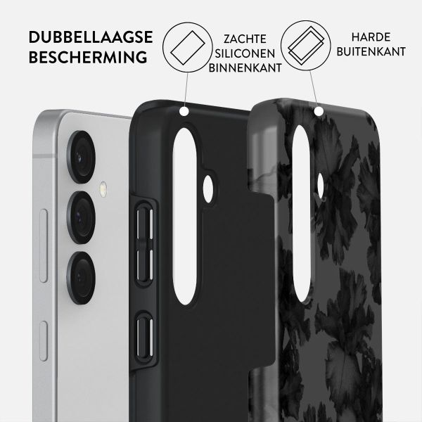 Burga Tough Backcover Samsung Galaxy S25 - Nocturnal