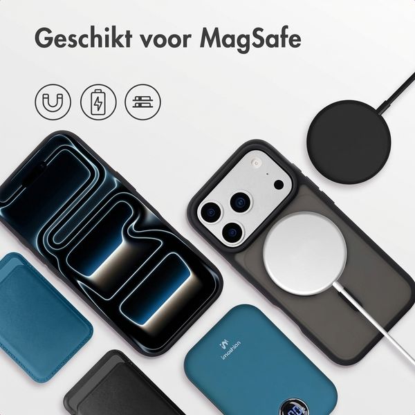 imoshion Color Guard Backcover met MagSafe Apple iPhone 17 Pro Max - Zwart