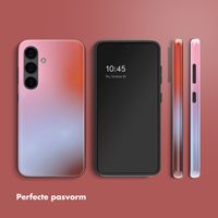 Selencia Vivid Backcover Samsung Galaxy S24 - Gradient Soft Blush