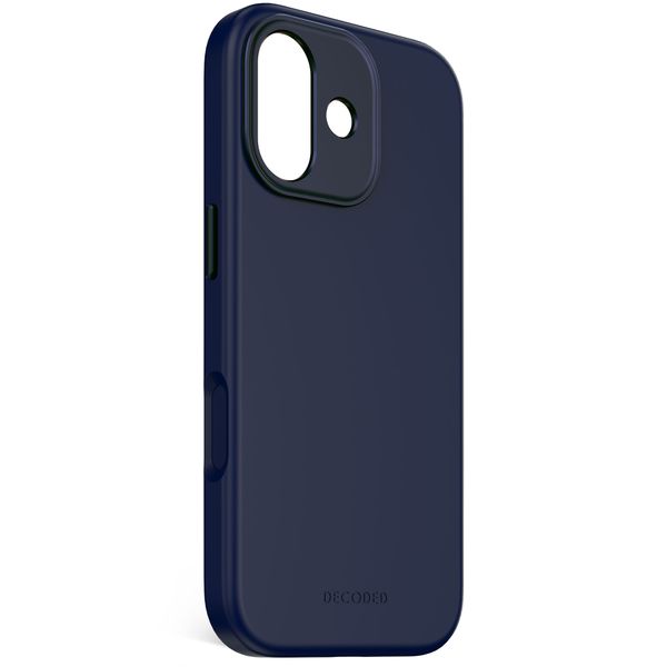 Decoded Silicone Backcover MagSafe Apple iPhone 17 - True Navy