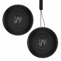 imoshion Wireless Tag - Bluetooth Tracker voor iOS - 2 pack - Zwart