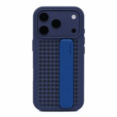 Callbuddy Hoesje met Strap Apple iPhone 17 Pro - Deep Marine
