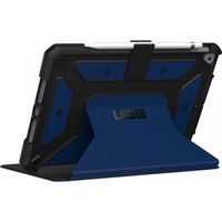 UAG Metropolis Bookcase iPad 9 (2021) 10.2 inch / iPad 8 (2020) 10.2 inch / iPad 7 (2019) 10.2 inch - Blauw