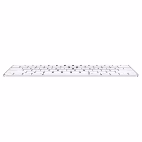 Apple Magic Keyboard met Touch ID - Draadloos toetsenbord - QWERTY / NL - Lightning - Wit