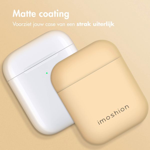 imoshion Hardcover Case AirPods 1 / 2 - Geel