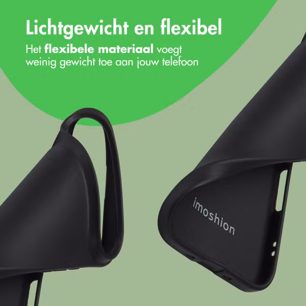 imoshion Color Backcover Apple iPhone Air - Zwart