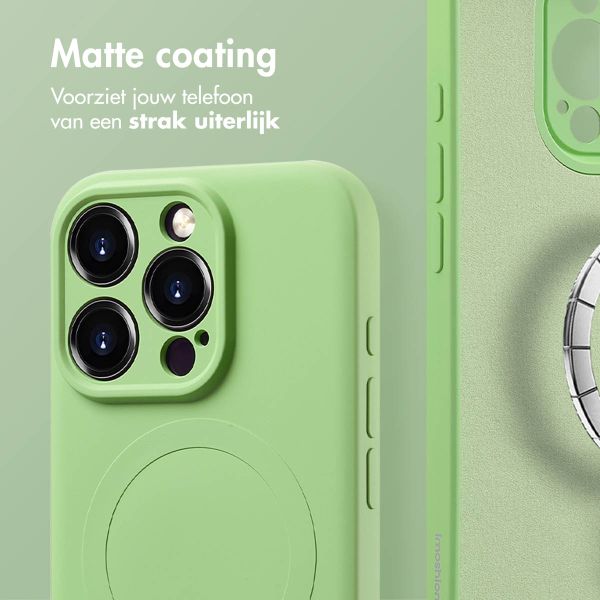 imoshion Color Backcover met MagSafe Apple iPhone 16 Pro Max - Groen