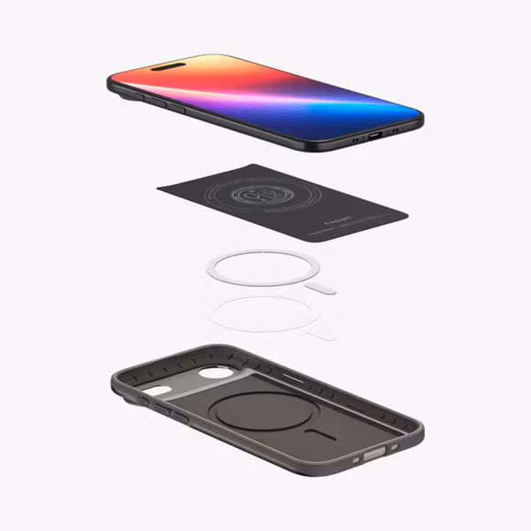 Spigen Thin Fit Backcover MagSafe Apple iPhone Air - Gunmetal