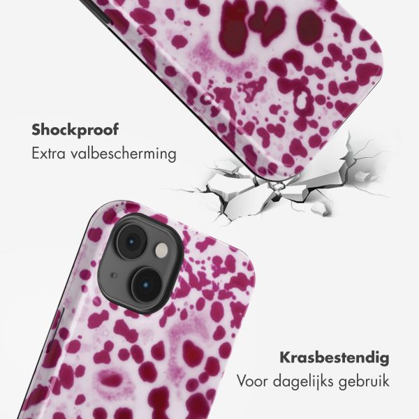 Selencia Vivid Backcover Apple iPhone 14 - Cosmic Orchid