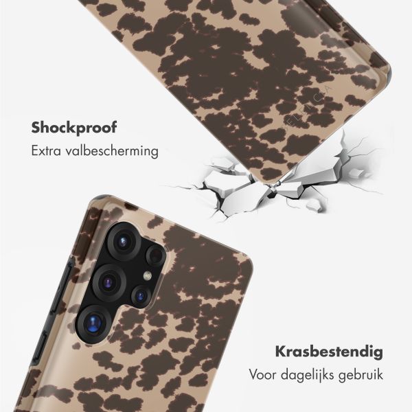 Selencia Vivid Tough Backcover Samsung Galaxy S25 Ultra - Country Moo'd