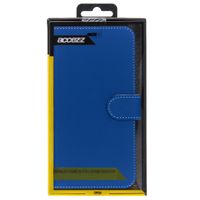 Accezz Wallet Softcase Bookcase Apple iPhone Xs Max - Blauw