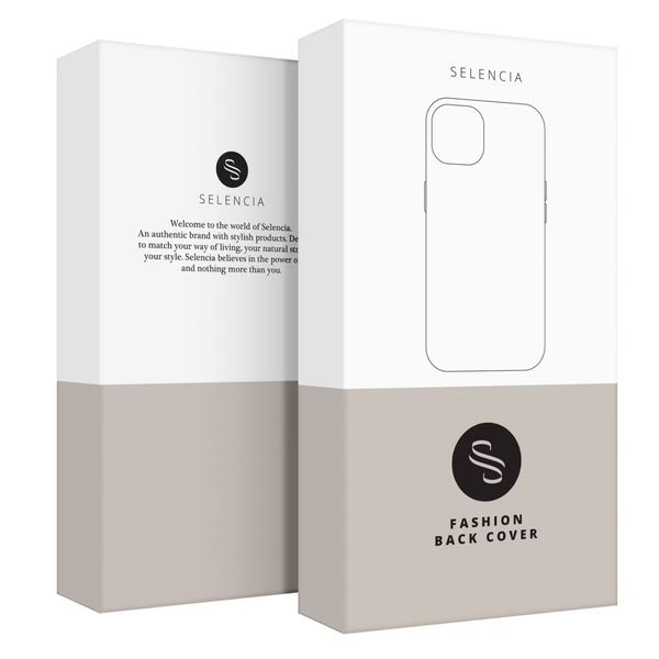 Selencia Transparent Case with Hooks + Lova Wrist Strap Apple iPhone 16 Pro Max - Tortoise Leopard