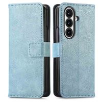 imoshion Luxe Bookcase Samsung Galaxy Fold 7 - Lichtblauw