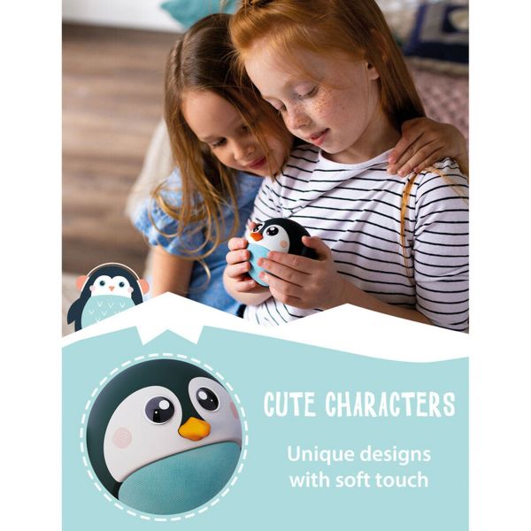 Planet Buddies Kids Speaker Bluetooth - Pinguïn