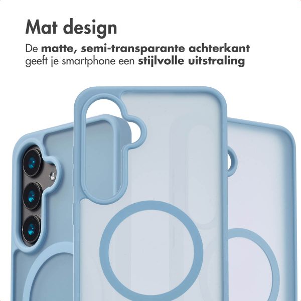 imoshion Color Guard Backcover met MagSafe Samsung Galaxy S24 - Lichtblauw