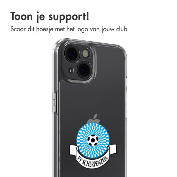 Clear Backcover Apple iPhone 14 - VV Scherpenzeel