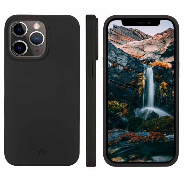 dbramante1928 Greenland Backcover iPhone 12 (Pro) - Zwart