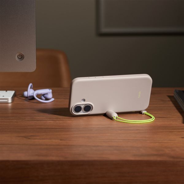 Beats Kickstand Case met MagSafe en Camera Control Apple iPhone 17 - Lime Stone