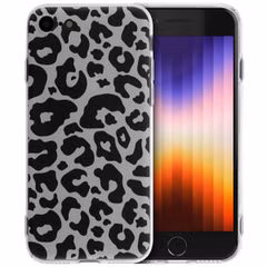 imoshion Design hoesje Apple iPhone SE (2022 / 2020) / 8 / 7 - Leopard