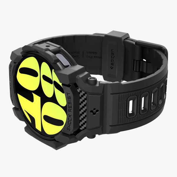 Spigen Rugged Armor™ Pro Case Samsung Galaxy Watch 7 - 40 mm - Mat Zwart