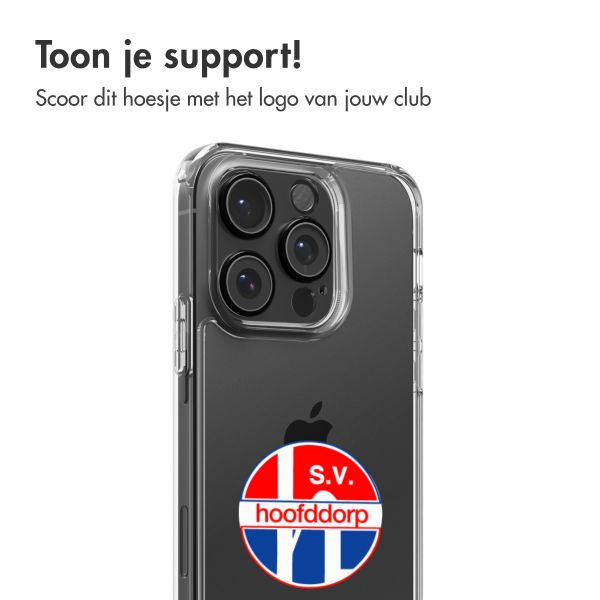 Clear Backcover Apple iPhone 16 Pro - S.V. Hoofddorp