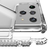 Itskins Supreme Clear Backcover Galaxy S21 Ultra - Transparant