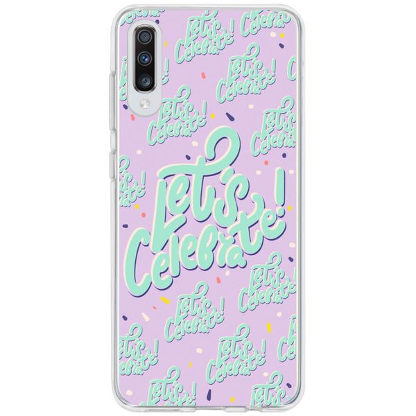 Design Backcover Samsung Galaxy A70