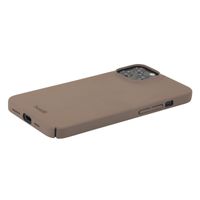 Holdit Slim Case iPhone 12 (Pro) - Mocha Brown