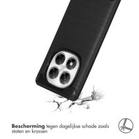 imoshion Brushed Backcover Xiaomi Poco X7 - Zwart