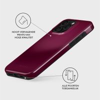Burga Tough Backcover MagSafe Apple iPhone 15 Pro - Dark Cherry