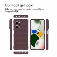 imoshion EasyGrip Backcover Xiaomi Redmi Note 12 Pro (5G) - Aubergine