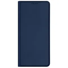 Dux Ducis Slim Softcase Bookcase Oppo A17 - Donkerblauw