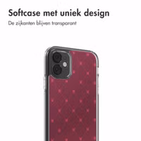 imoshion Design hoesje Apple iPhone 11 - Crush Check Coral Dust
