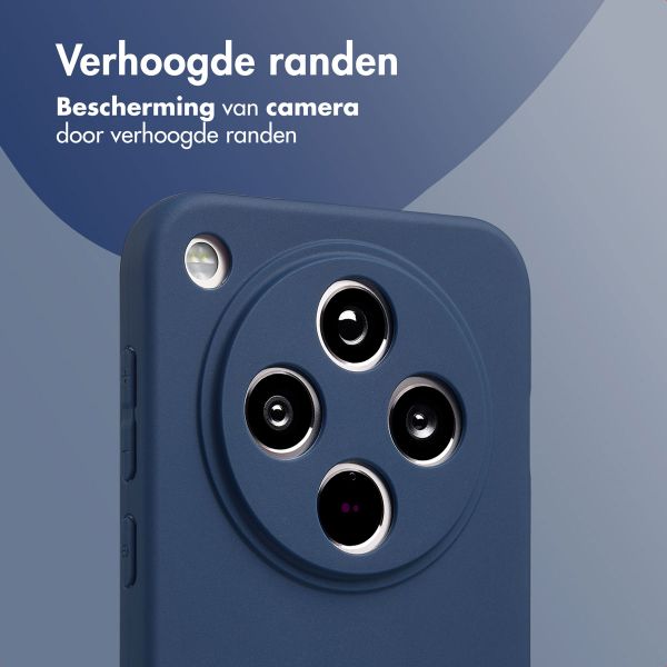 imoshion Color Backcover Oppo Find X8 - Donkerblauw