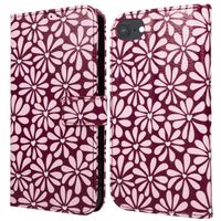 imoshion Design Bookcase Apple iPhone SE (2022 / 2020) / 8 / 7 / 6(s) - Bloom Love Blush