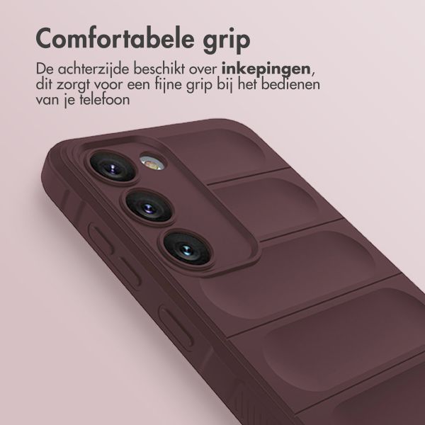 imoshion EasyGrip Backcover Samsung Galaxy S23 - Aubergine