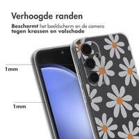 imoshion Design hoesje Samsung Galaxy S23 FE - Daisy Flower
