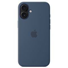 Apple Silicone Backcover MagSafe Apple iPhone 16 Plus - Denim