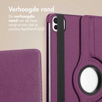 imoshion 360° draaibare Bookcase Apple iPad Pro 11 (2020/2021/2022) - Paars