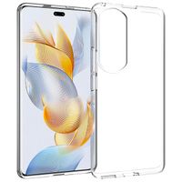 Accezz Clear Backcover Honor 90 Pro - Transparant