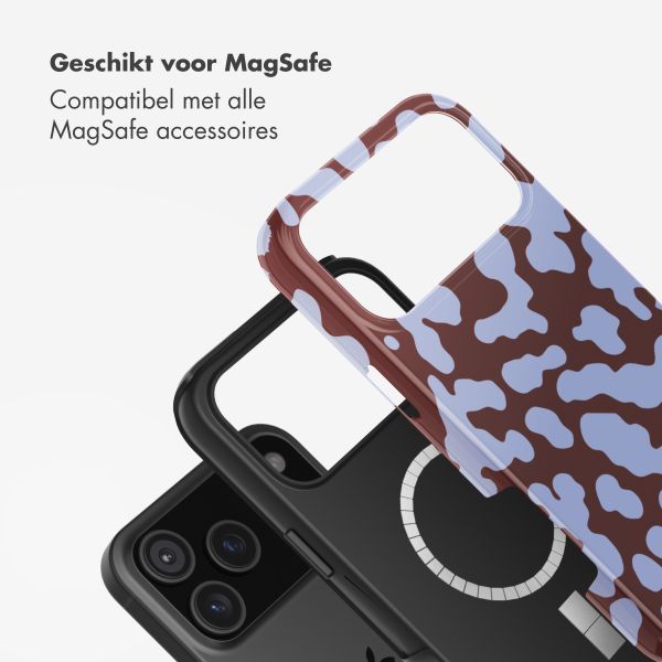 Selencia Vivid Backcover met MagSafe Apple iPhone 17 Pro - Moo'd Lavender Glow