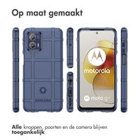 imoshion Rugged Shield Backcover Motorola Moto G73 - Donkerblauw