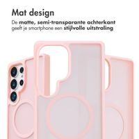 imoshion Color Guard Backcover met MagSafe Samsung Galaxy S25 Ultra - Lichtroze