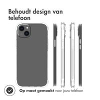 imoshion Shockproof Case Apple iPhone 14 Plus - Transparant